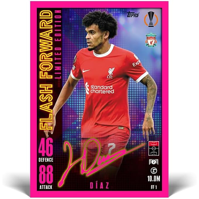 rayihni MATCH ATTAX EXTRA 2024 - BOOSTER TIN - FLASH FORWARDS - Image 5